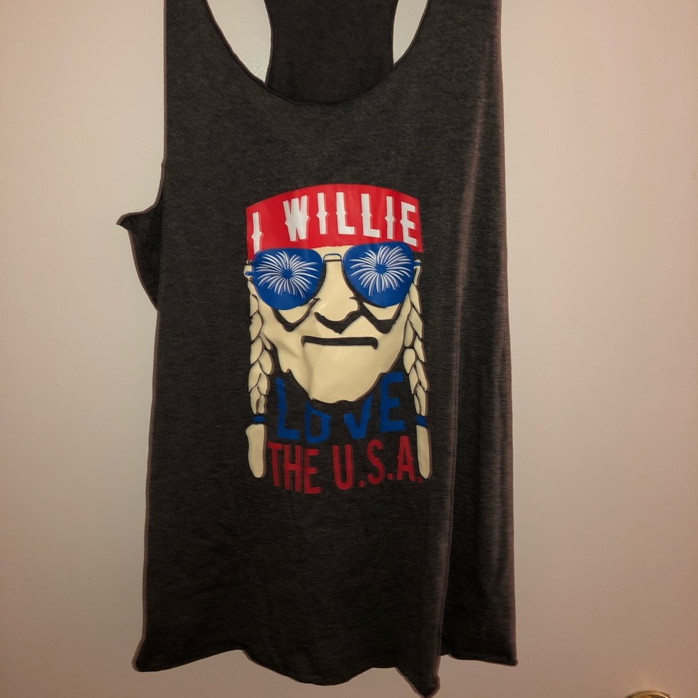 I willie love the USA